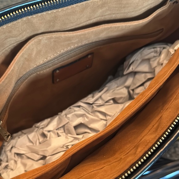 Patricia Nash Classic Black and Red Plaid Shoulder Bag NWT - Picture 13 of 15